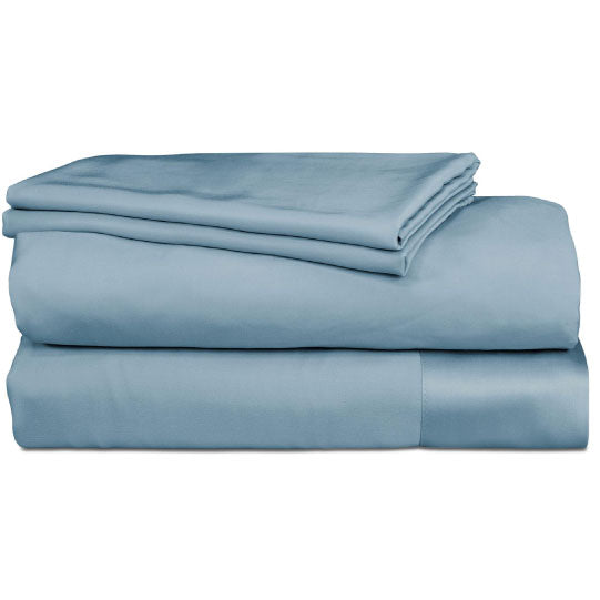 ALGODON "Bamboo" SHEET SET - DENIM