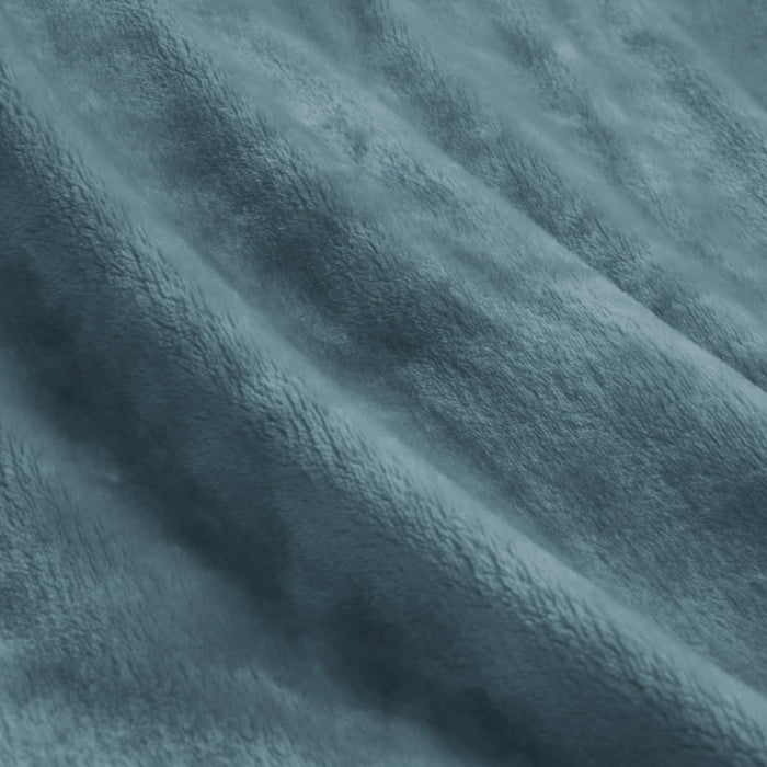 ARDOR BOUDOIR "Lucia" LUXURY PLUSH VELVET BLANKET - STORMY SEA Ardor Bedding
