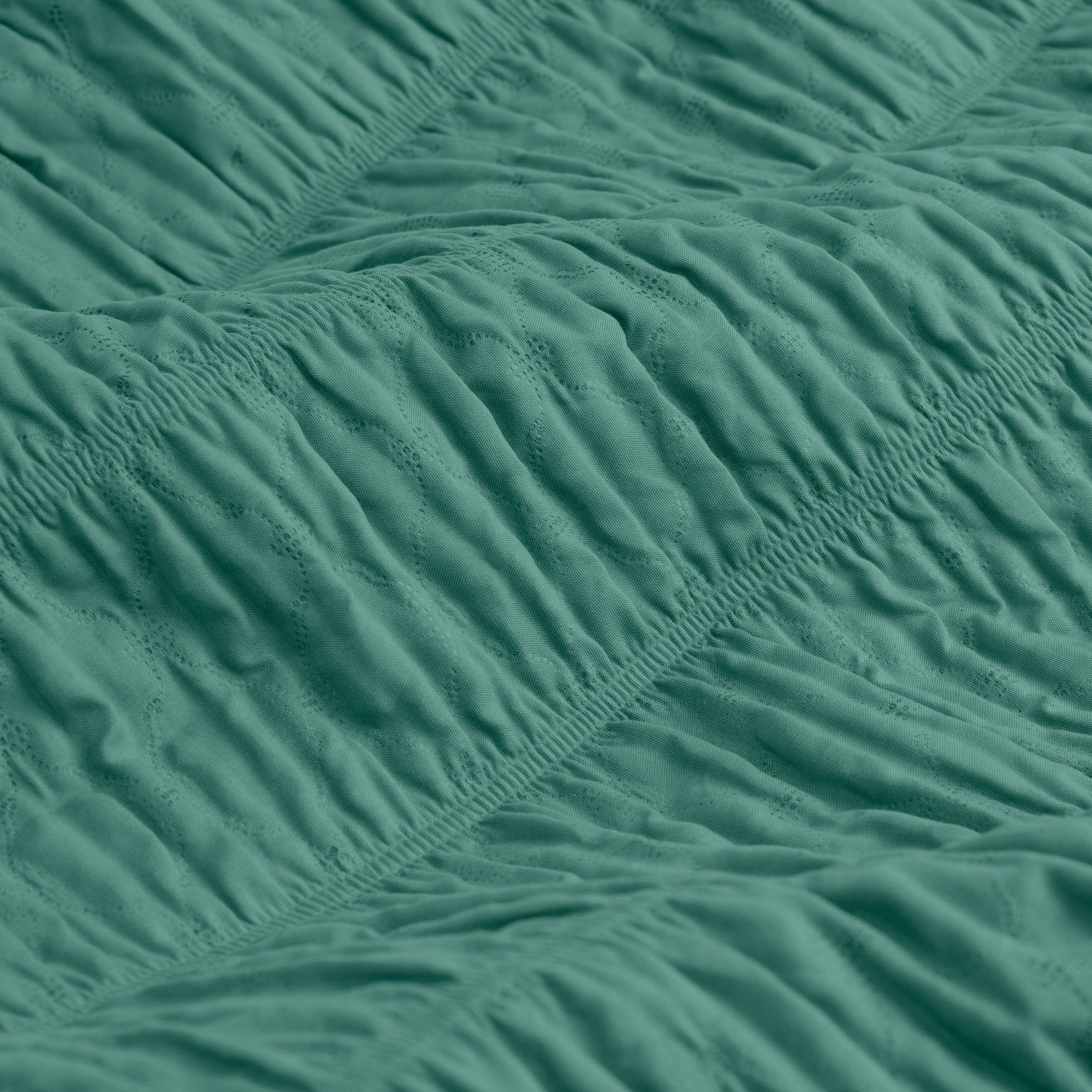 ARDOR BOUDOIR "Tuscan" TEAL QUILT COVER SET Ardor Bedding