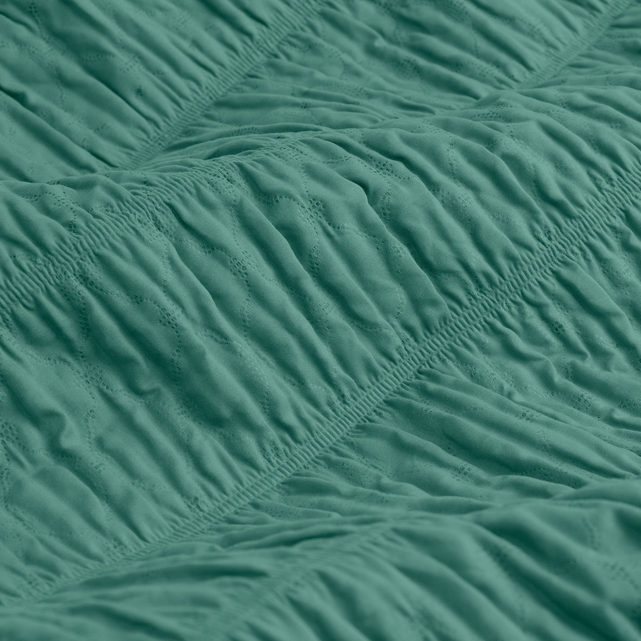 ARDOR BOUDOIR "Tuscan" TEAL QUILT COVER SET Ardor Bedding