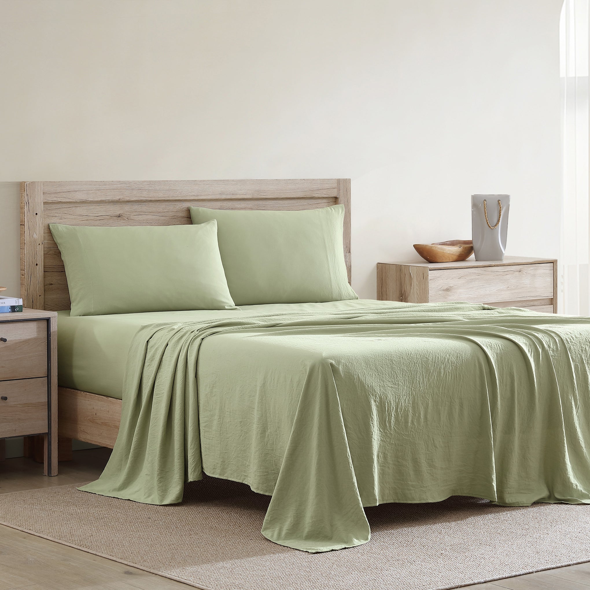 ARDOR WATERPROOF SHEET SETS - SAGE