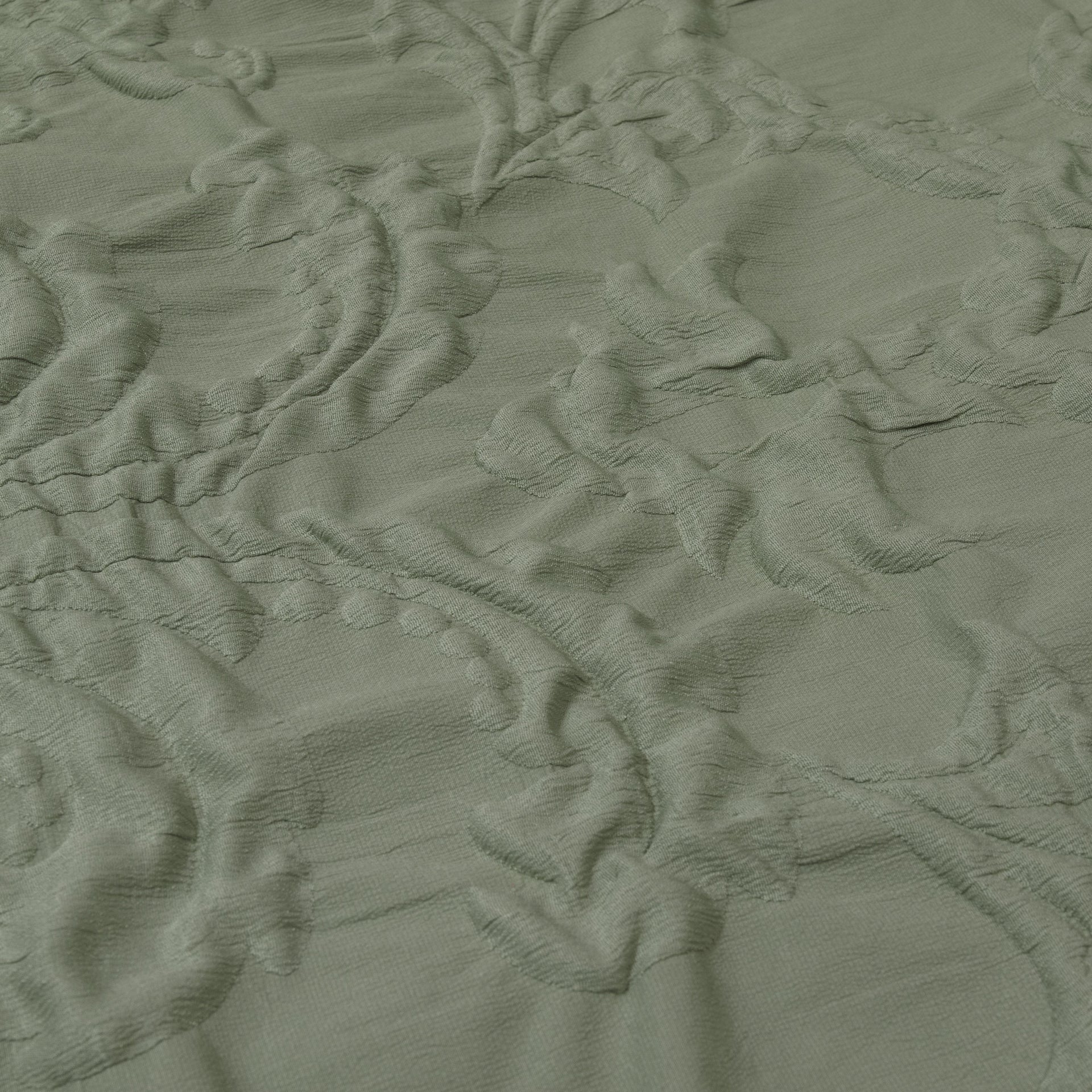 ARDOR BOUDOIR "Adeline" SAGE QUILT COVER SET Ardor Bedding