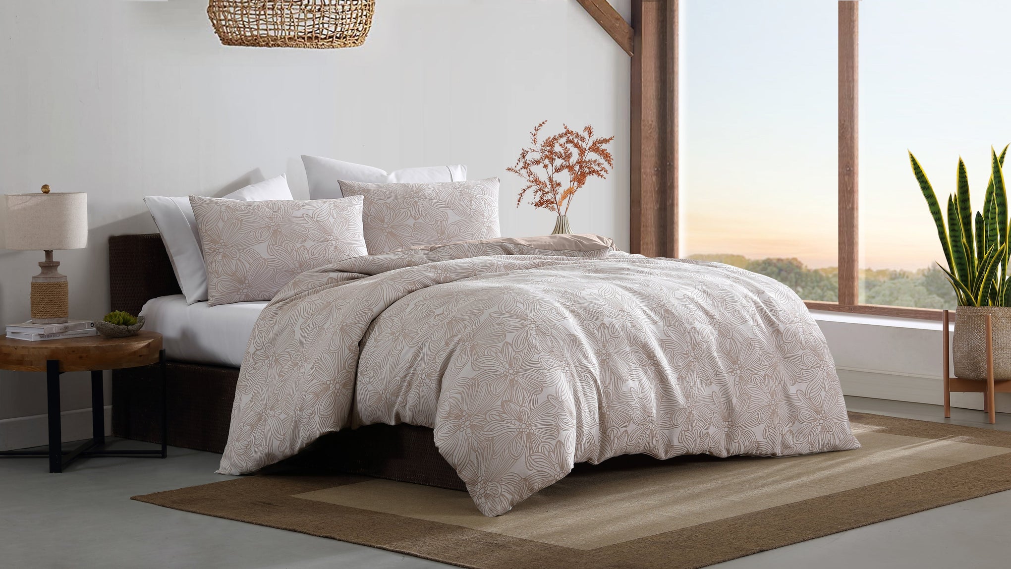 INTERFAB | ARDOR BOUDOIR "Avena" QUILT COVER SET INTERFAB