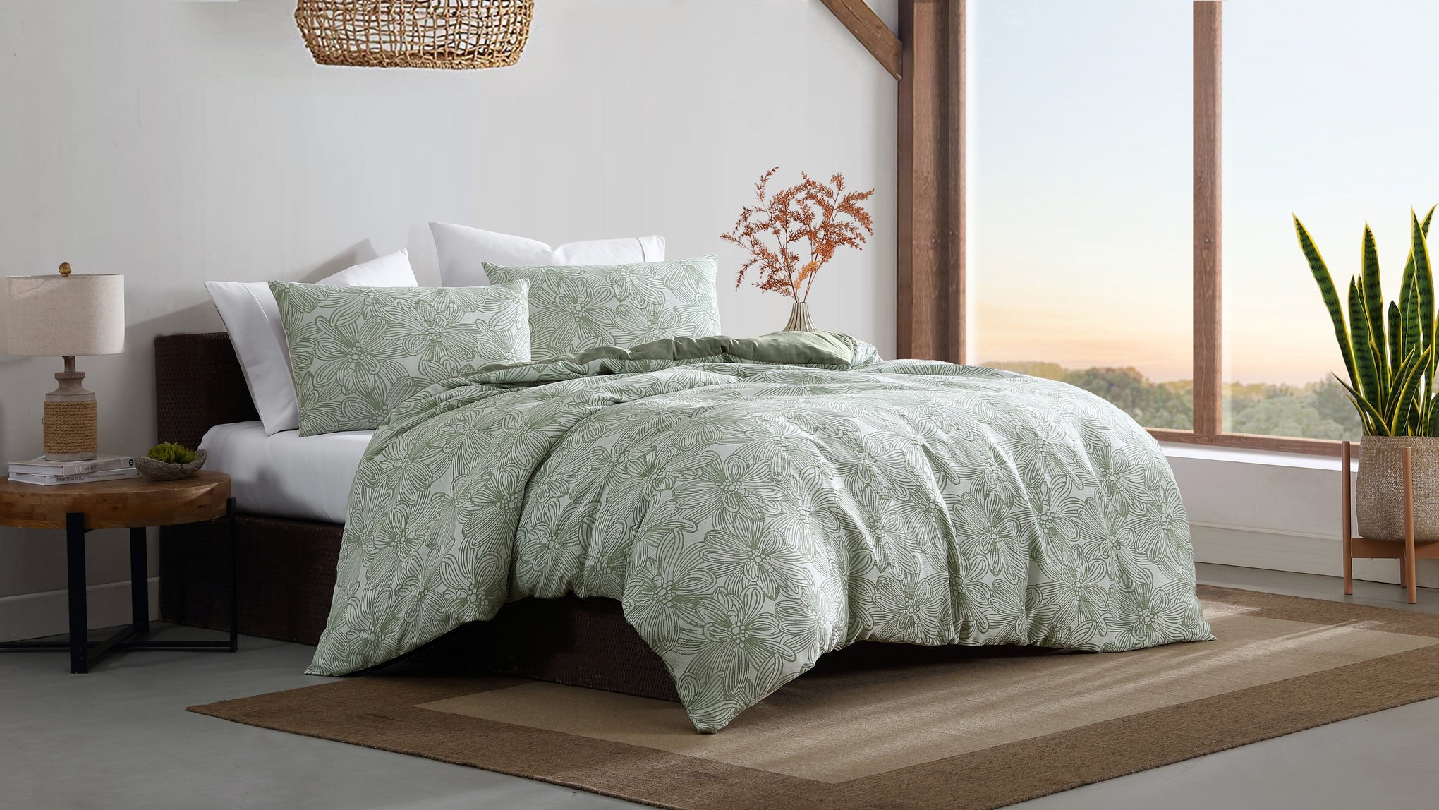 INTERFAB | ARDOR BOUDOIR "Avena" QUILT COVER SET INTERFAB