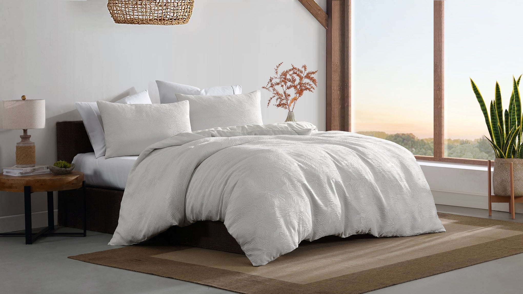INTERFAB | ARDOR BOUDOIR "Avena" QUILT COVER SET INTERFAB