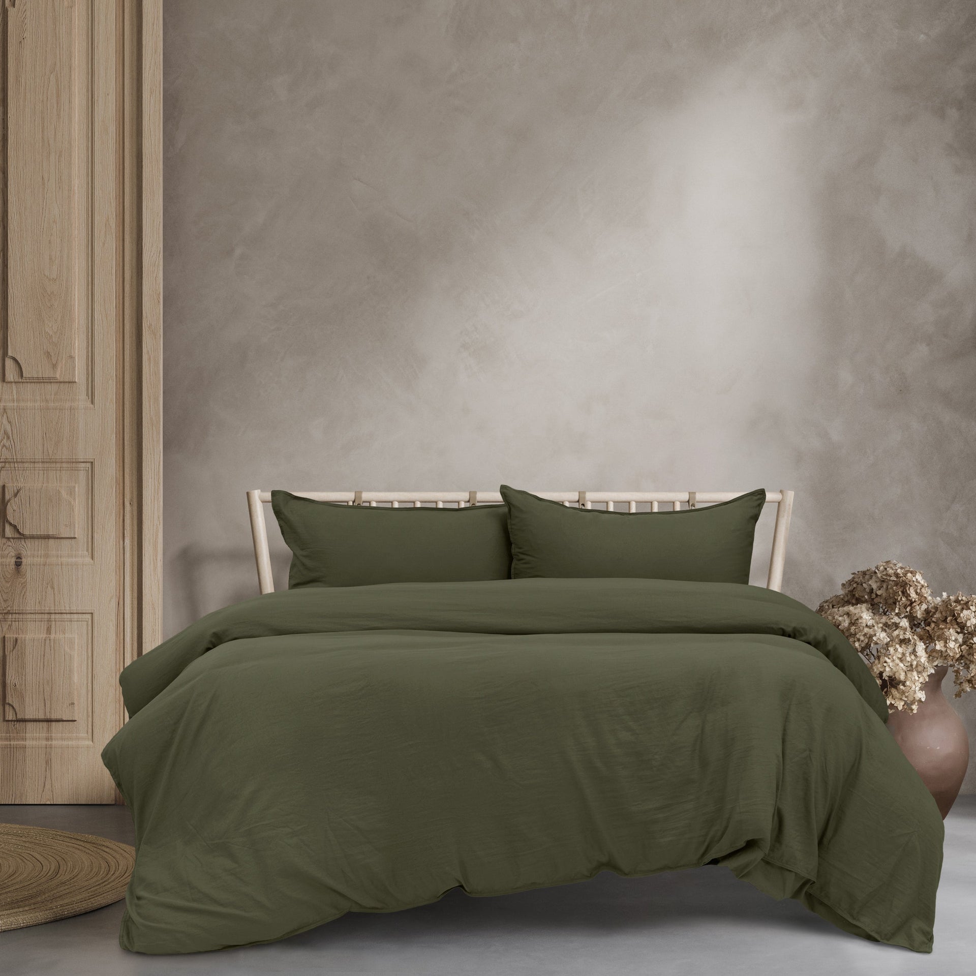 ARDOR "Vintage Washed" QUILT COVER SET Ardor Bedding