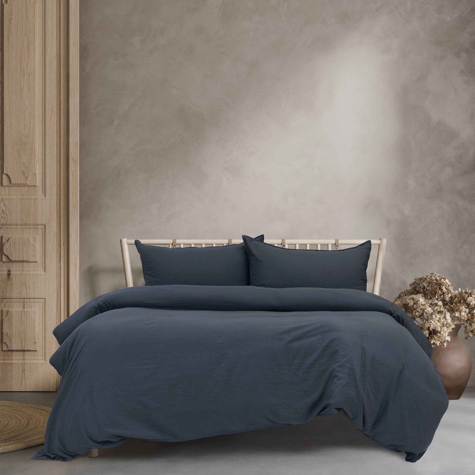 ARDOR "Vintage Washed" QUILT COVER SET Ardor Bedding