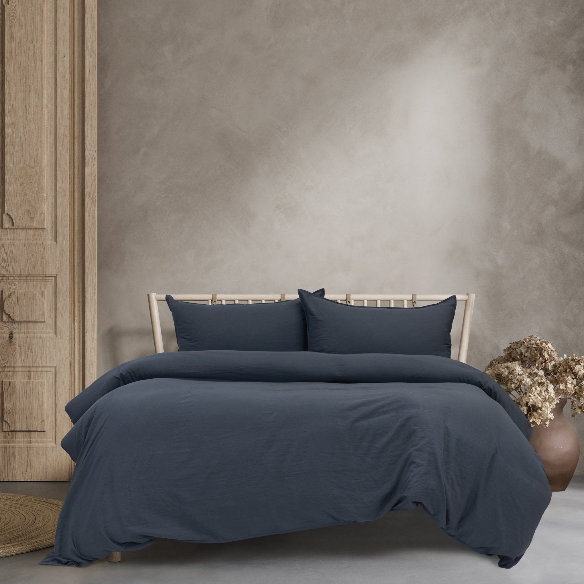 ARDOR "Vintage Washed" QUILT COVER SET Ardor Bedding