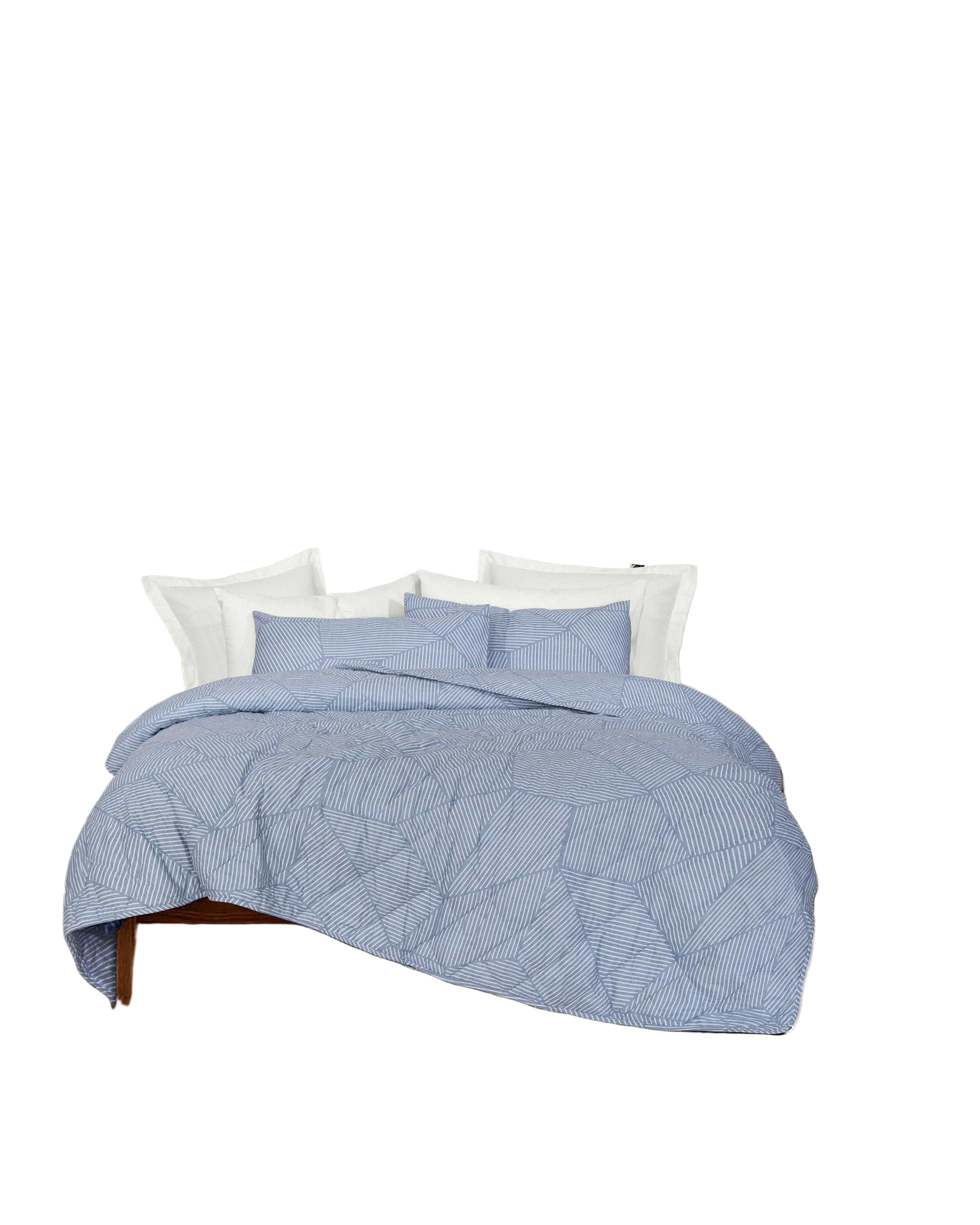 Amsons Pure Cotton Bedspread Set - Ariana Demin Amsons