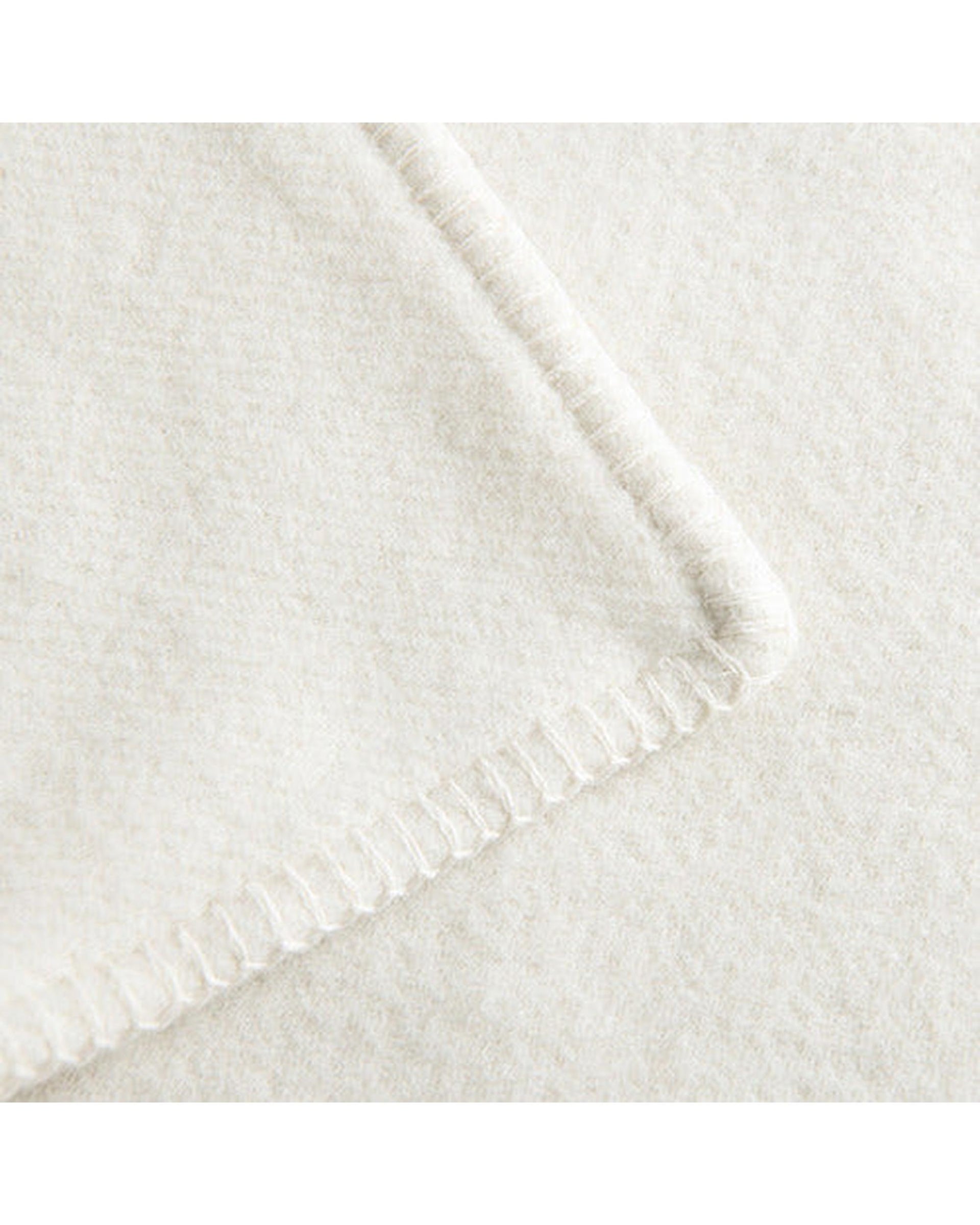 LACONIA 400gsm wool blanket  - Natural Bianca Bedding