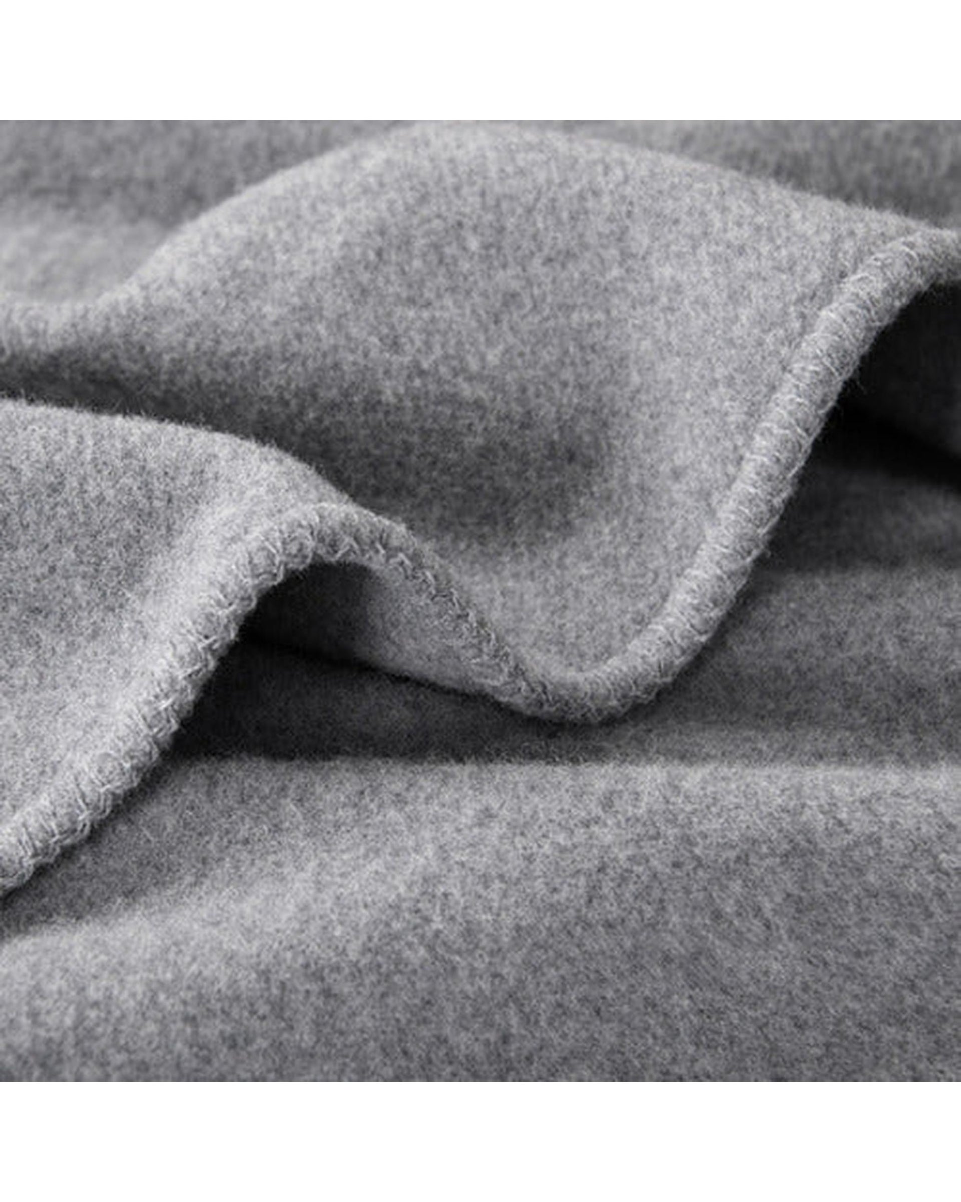 LACONIA 400gsm wool blanket  - gREY Bianca Bedding