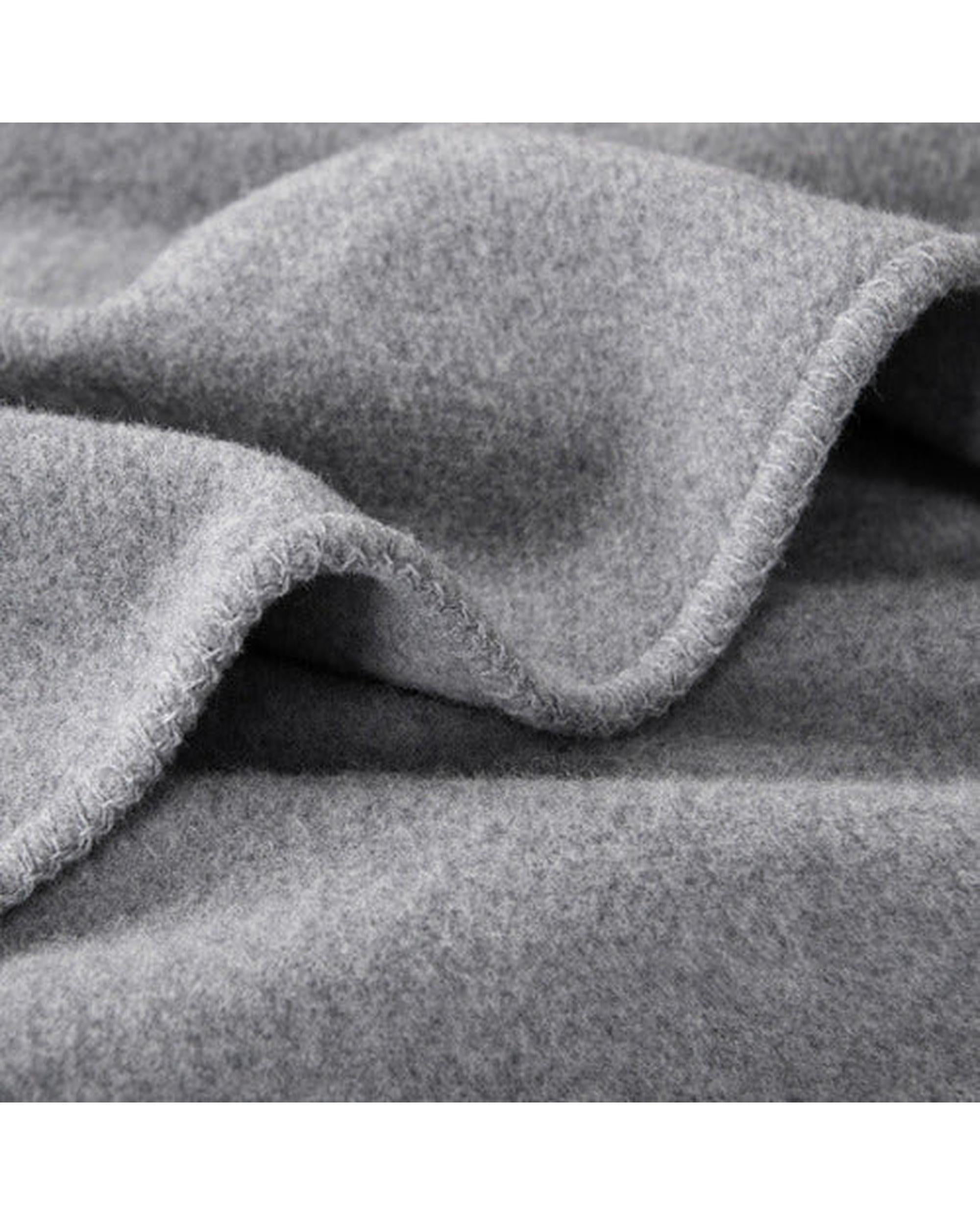 LACONIA 400gsm wool blanket  - gREY Bianca Bedding