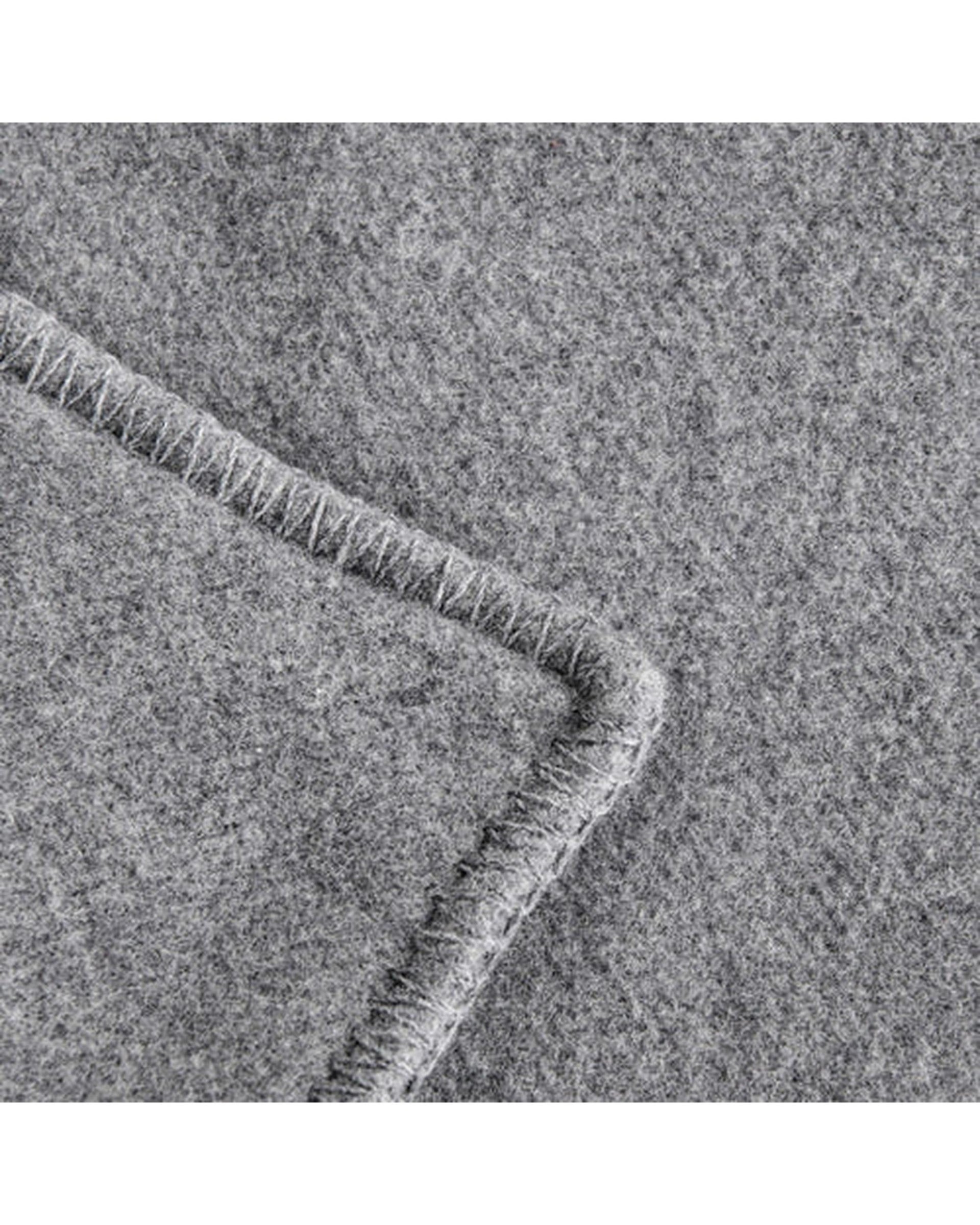 LACONIA 400gsm wool blanket  - gREY Bianca Bedding