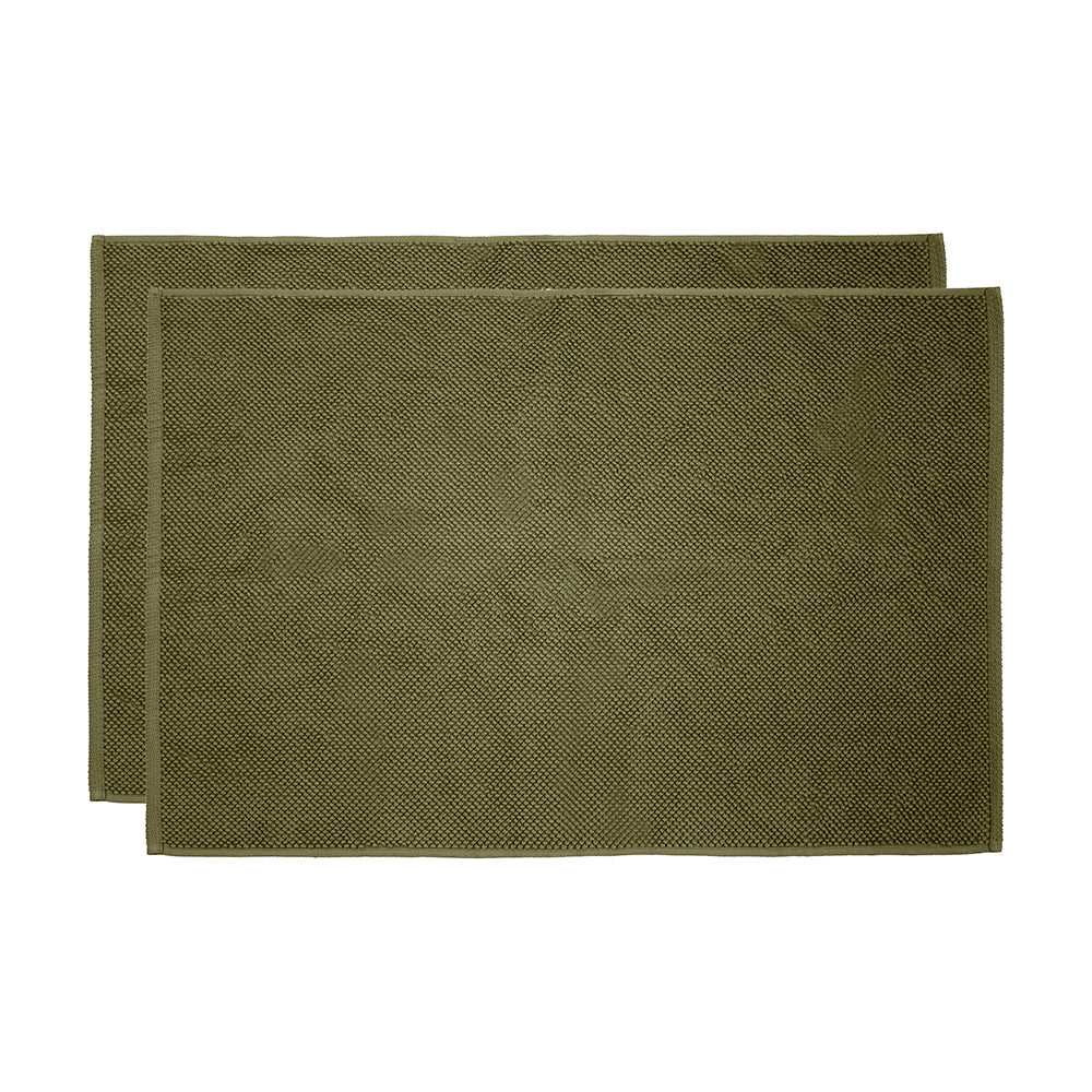 Bambury | Angove 2pack Bath Mat 50x80cm Bambury