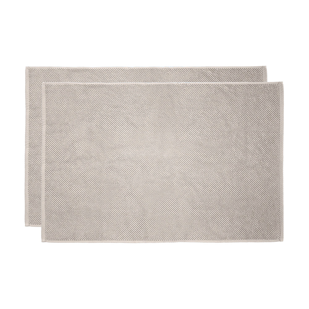Bambury | Angove 2pack Bath Mat 50x80cm Bambury