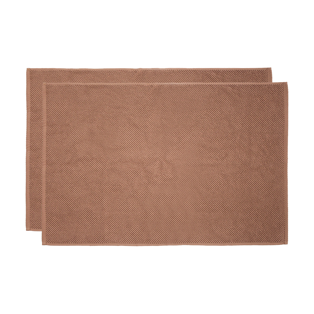 Bambury | Angove 2pack Bath Mat 50x80cm Bambury