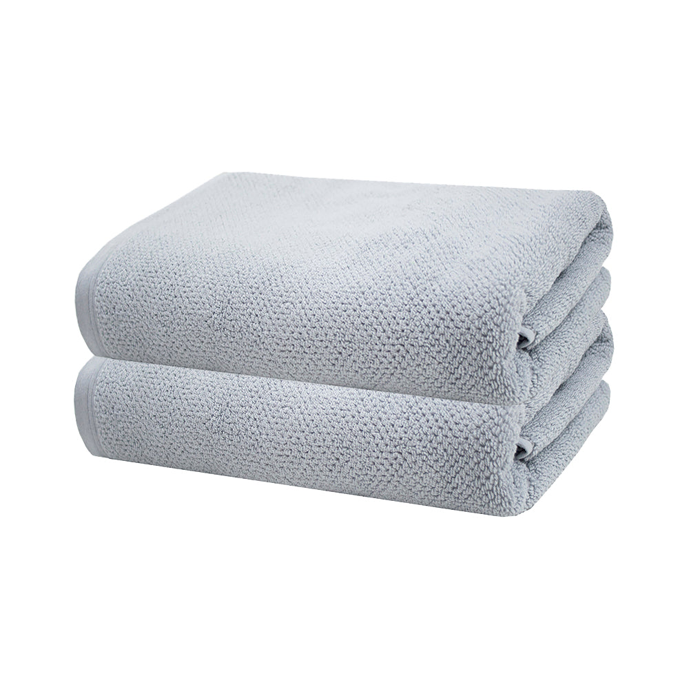 Bambury | Angove 2pack Bath Sheet 80x160cm Bambury
