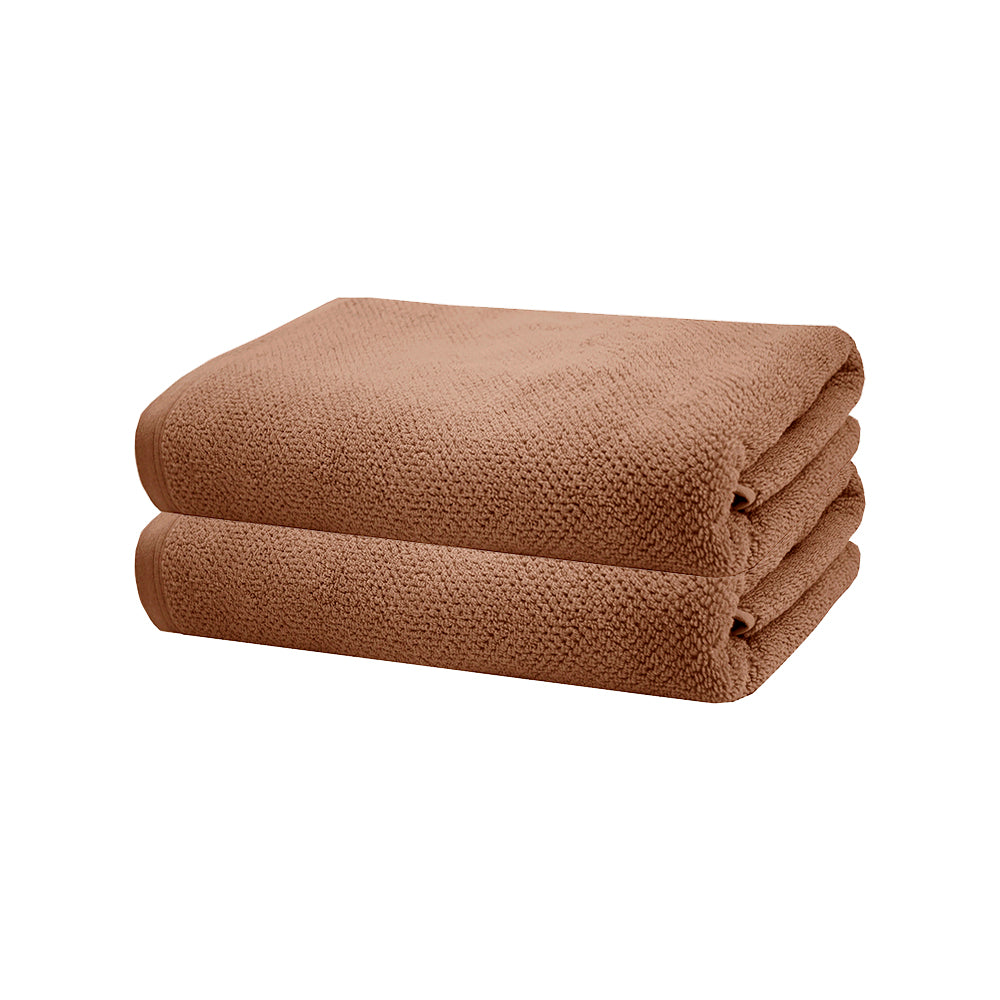 Bambury | Angove 2pack Bath Towel 70x140cm Bambury
