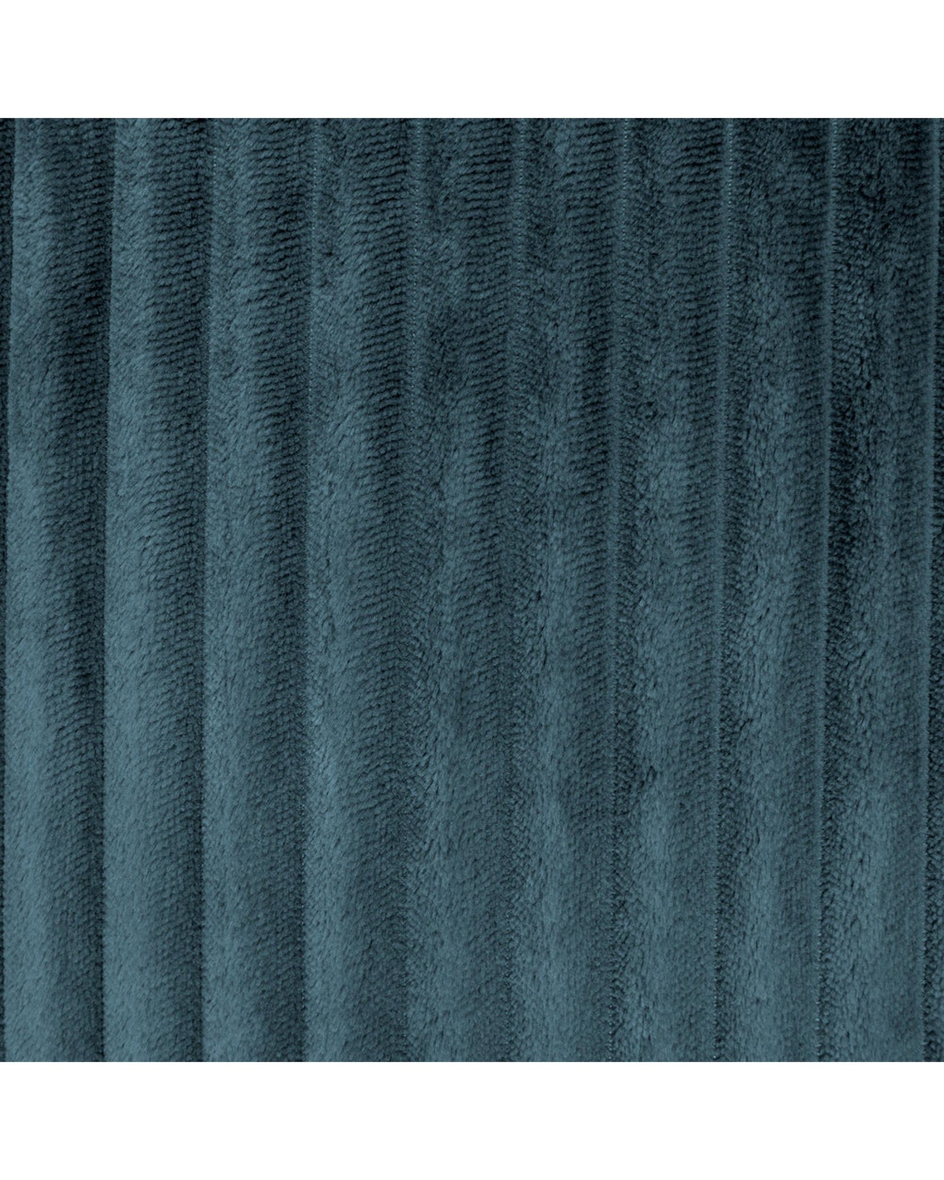 Bambury Channel Fleece Robe Petrol