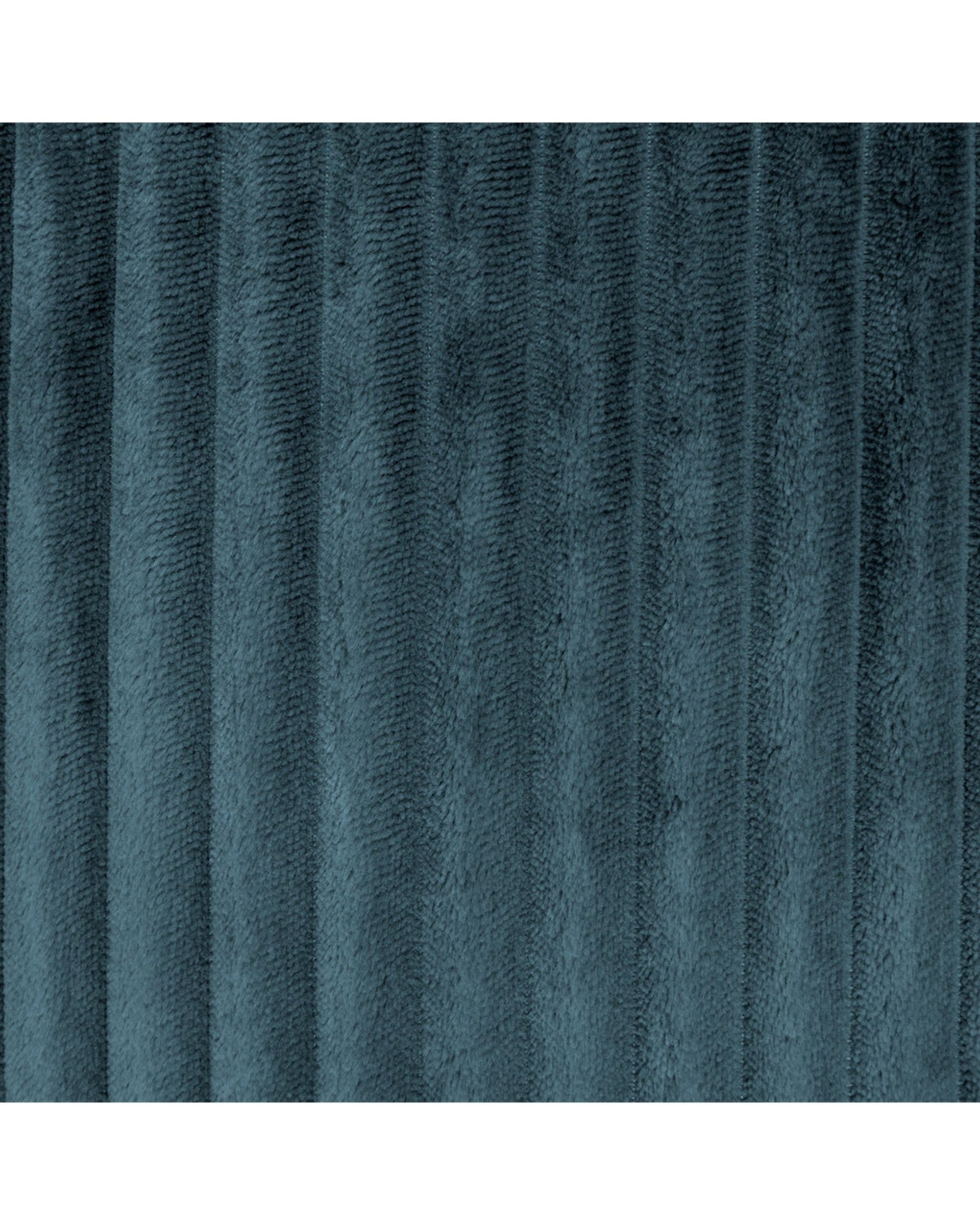 Bambury Channel Fleece Robe Petrol