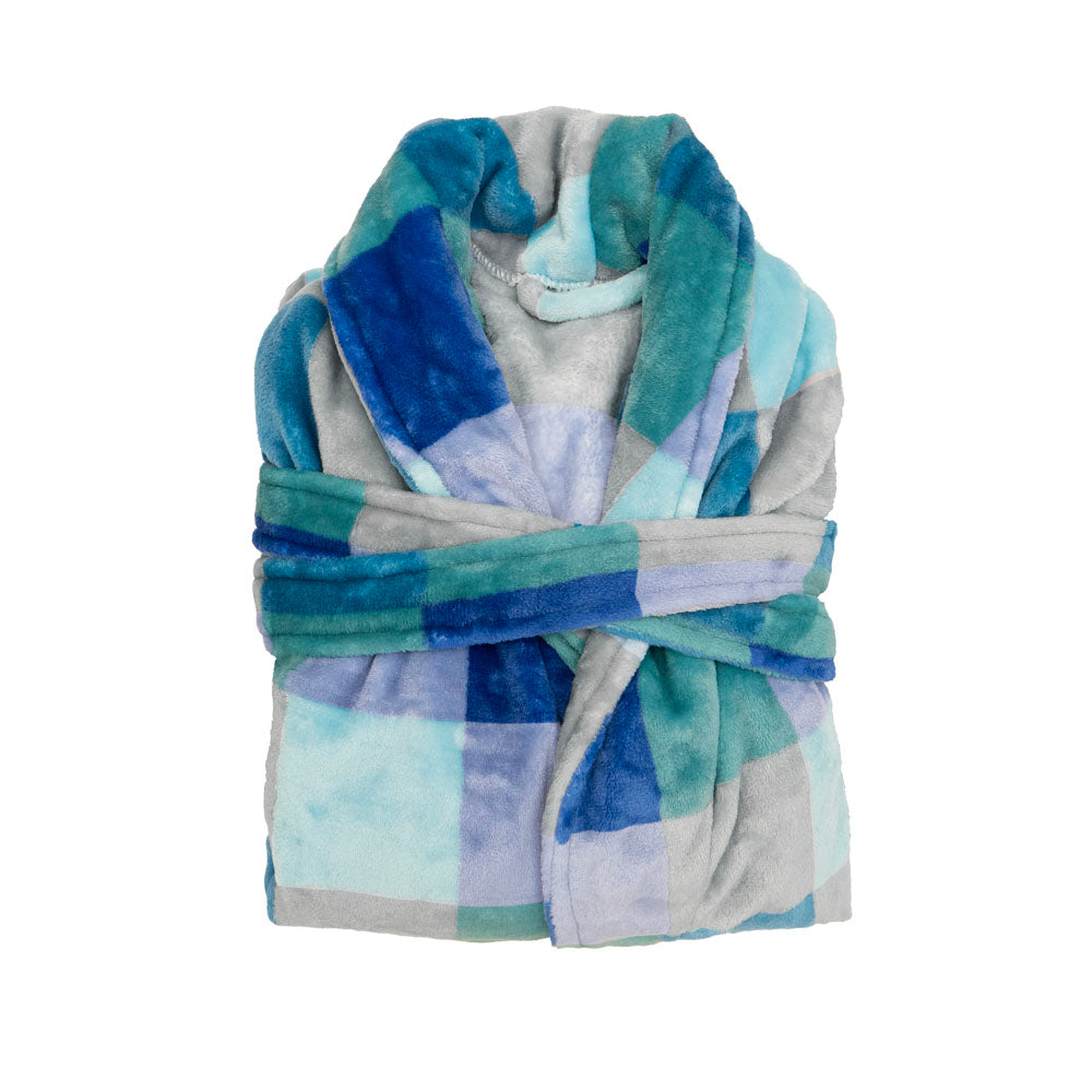 Bambury | Charlie Ultraplush Robe Ocean