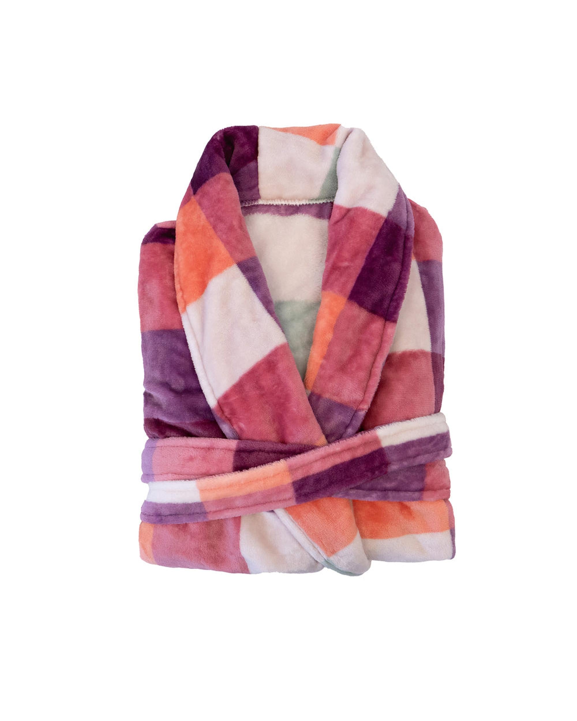 Bambury Charlie Ultraplush Robe Sherbet