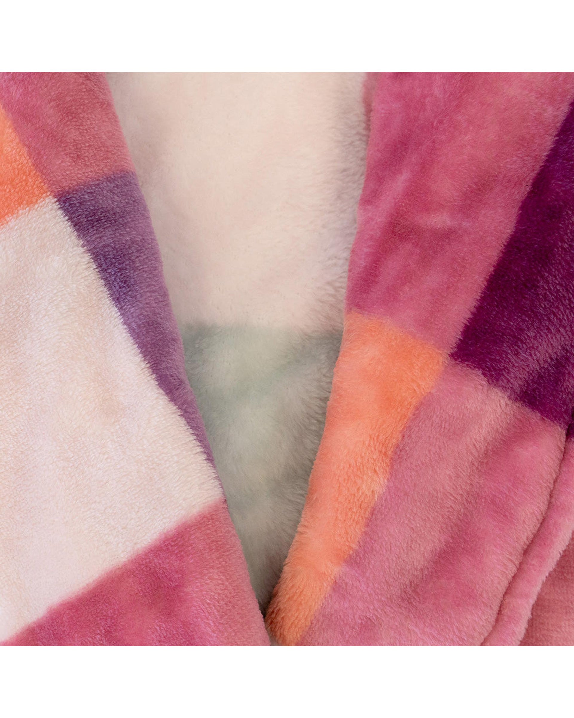 Bambury Charlie Ultraplush Robe Sherbet