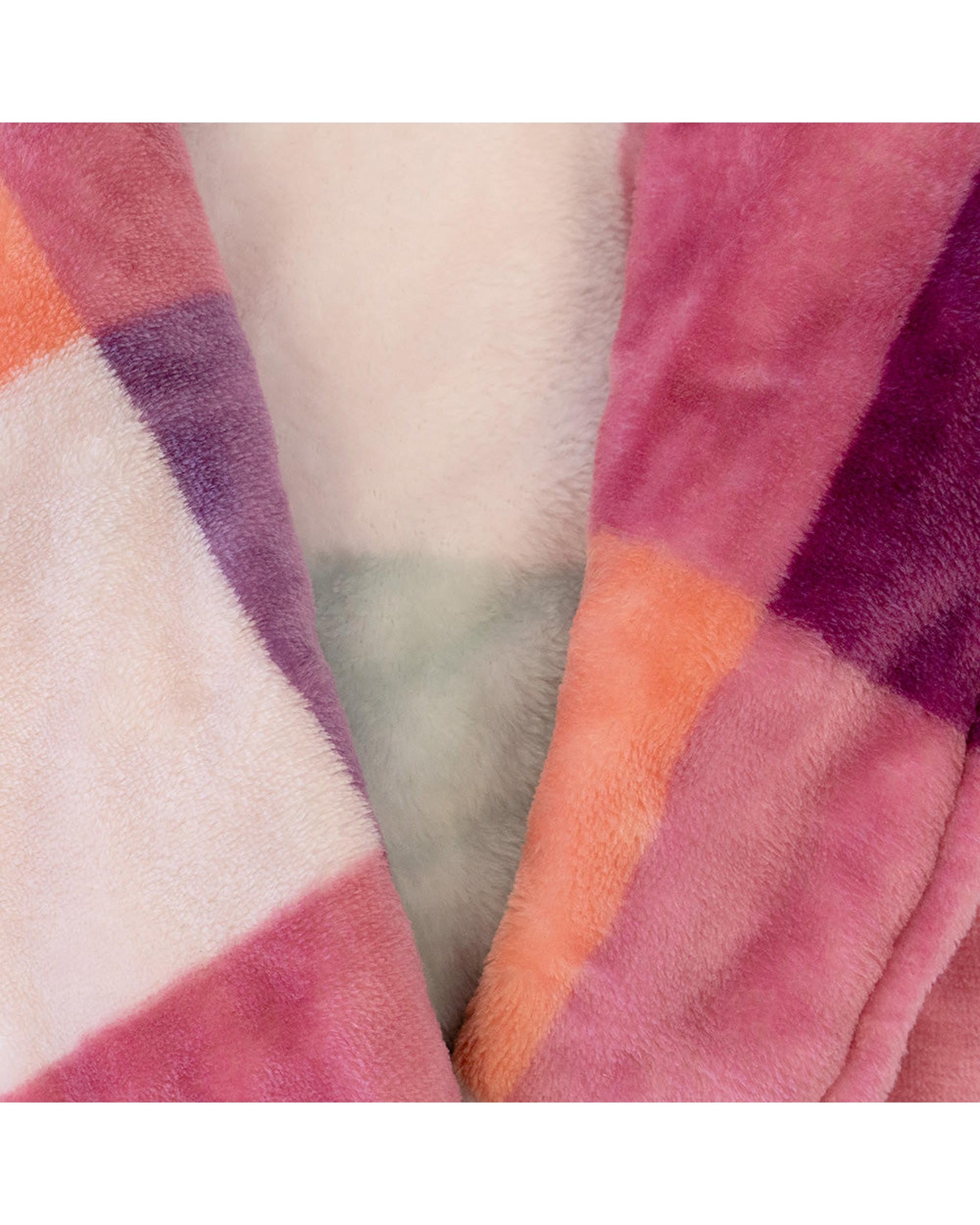 Bambury Charlie Ultraplush Robe Sherbet