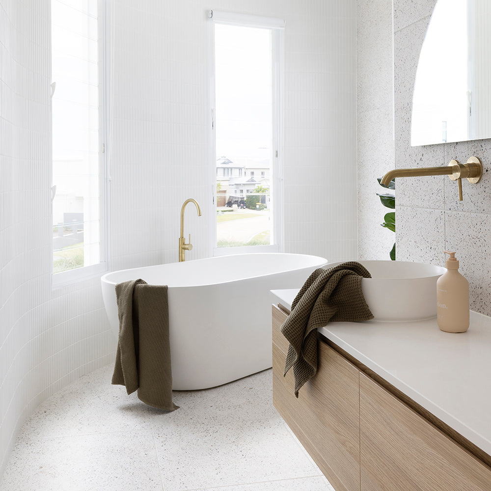 Bambury | Waffle Towel 80x160cm Bambury