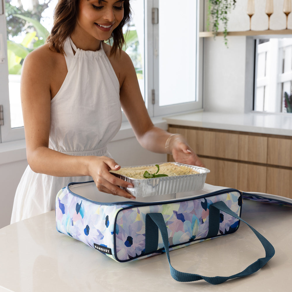 Bambury | Ambrosia Insulated Food Carrier Bambury