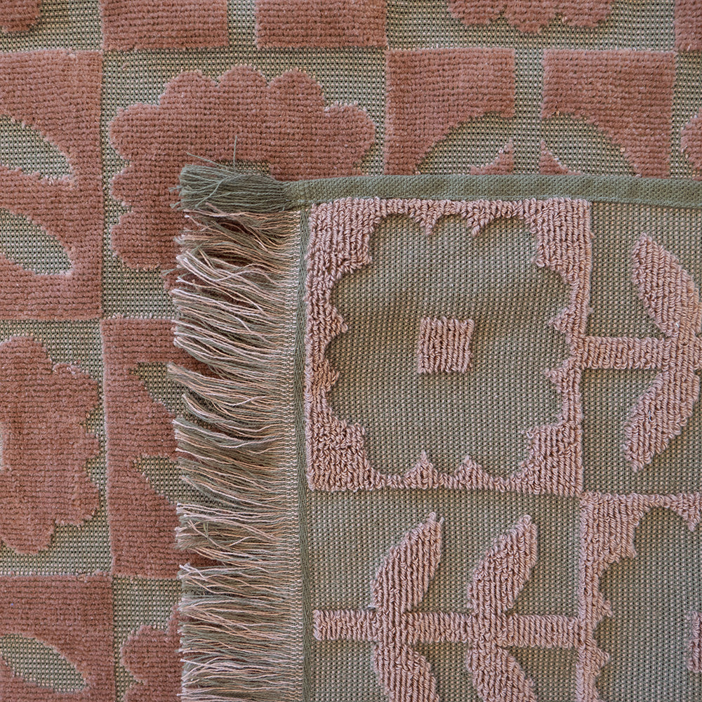 Bambury| HiLo Beach Towel Bloom Bambury