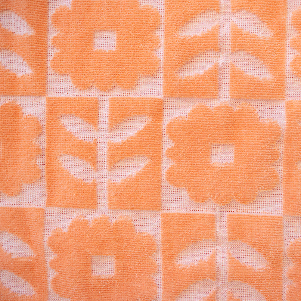 Bambury |HiLo Kids Poncho Bloom - Peach Bambury