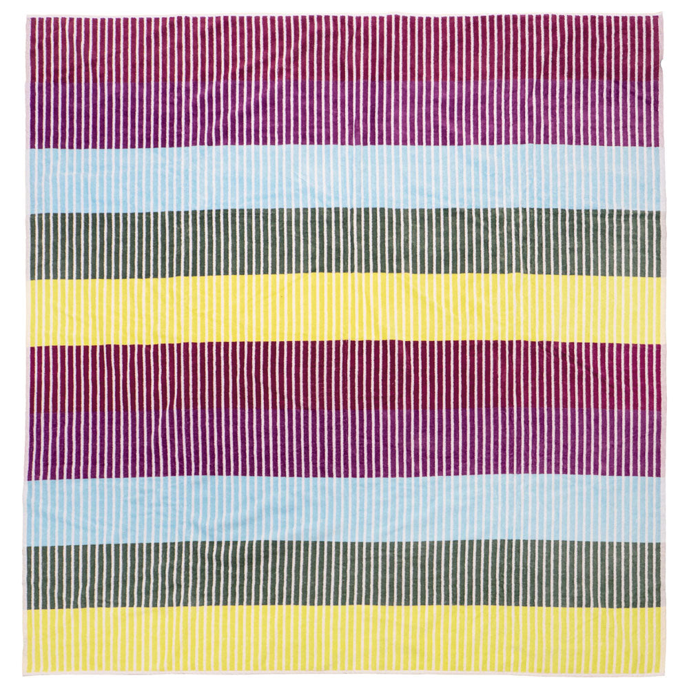 Bambury| Jacquard Beach Blanket Bambury