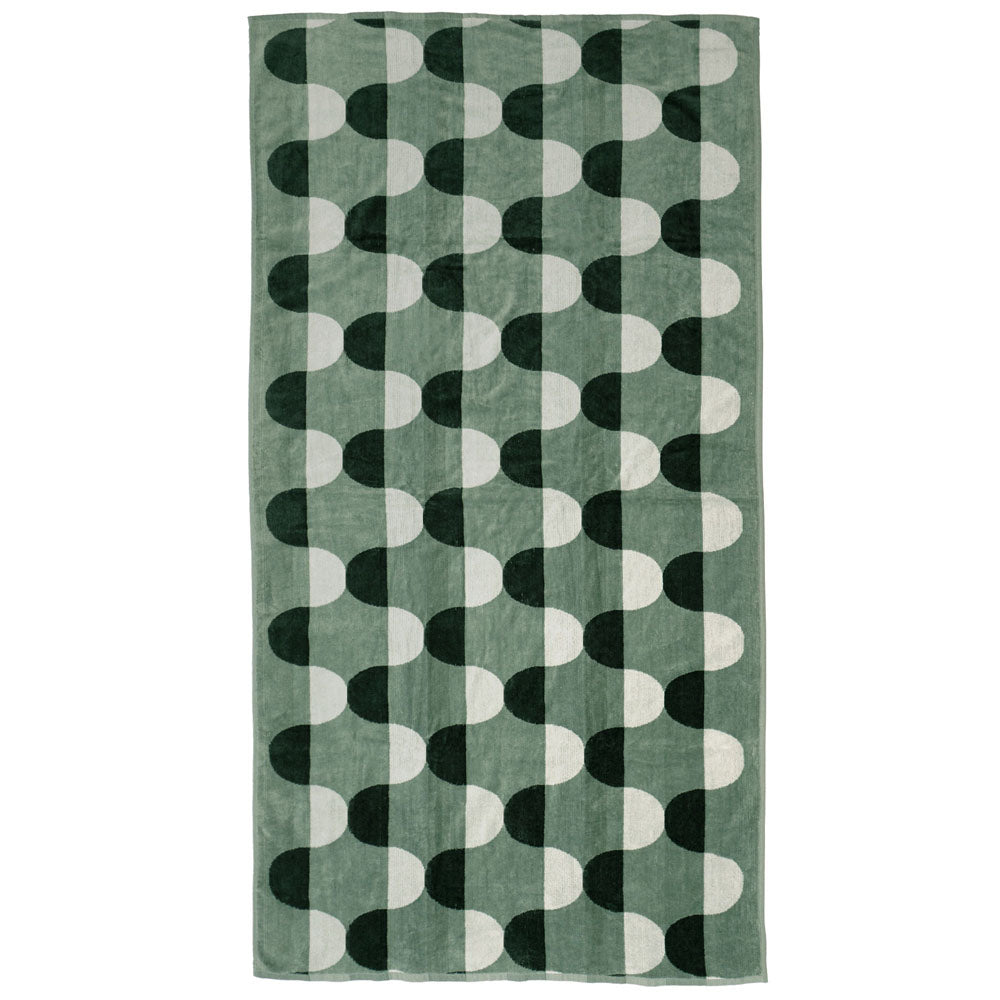 Bambury| Jacquard Beach Towel Bambury