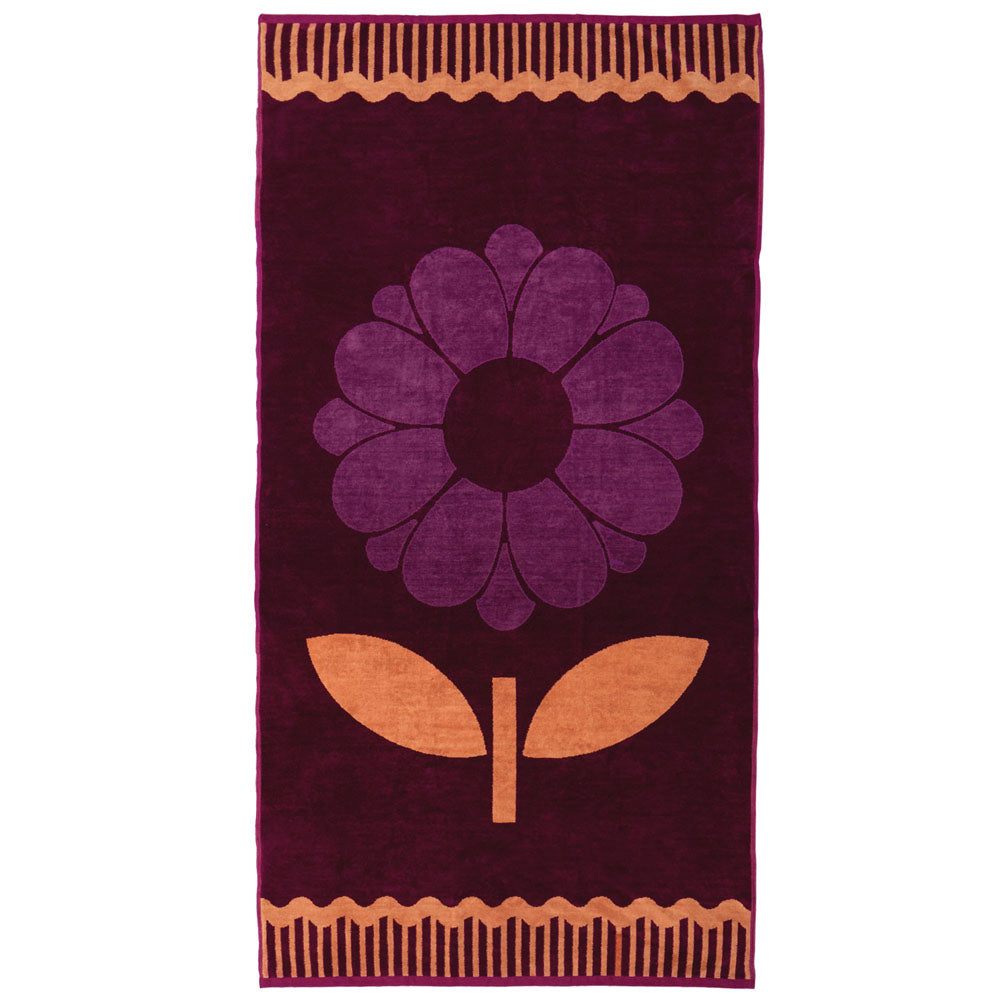Bambury| Jacquard Beach Towel Bambury
