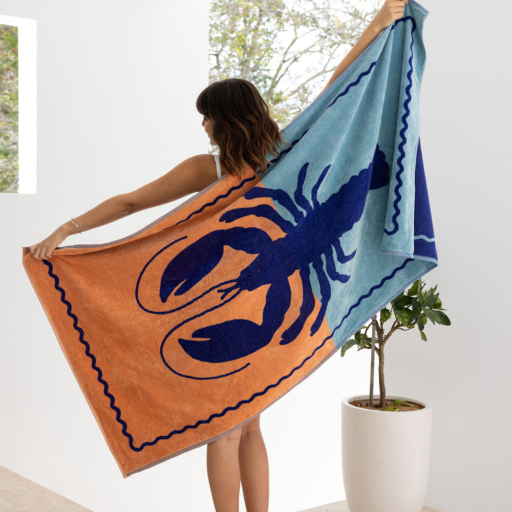 Bambury| Jacquard Beach Towel Bambury