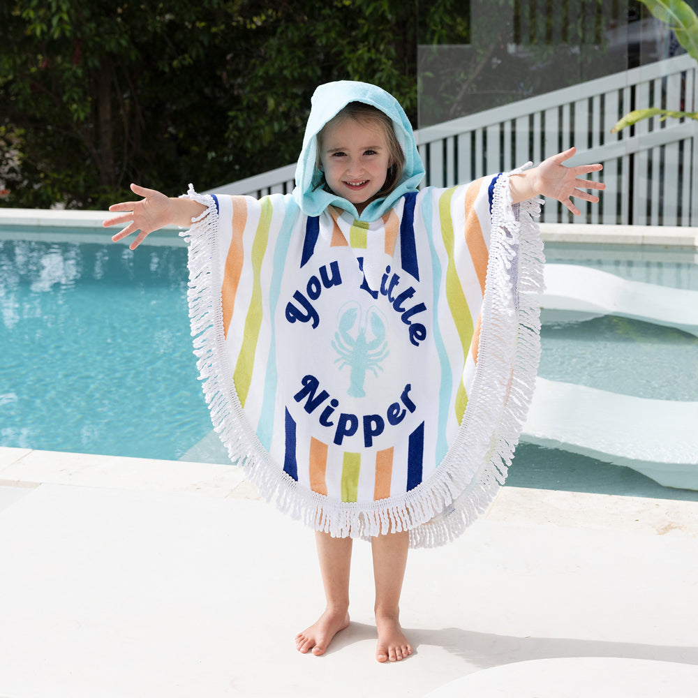 Bambury | Kids Shaped Poncho Bambury