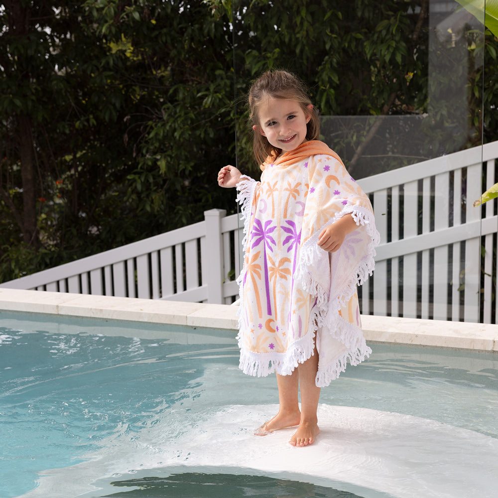 Bambury | Kids Shaped Poncho Bambury