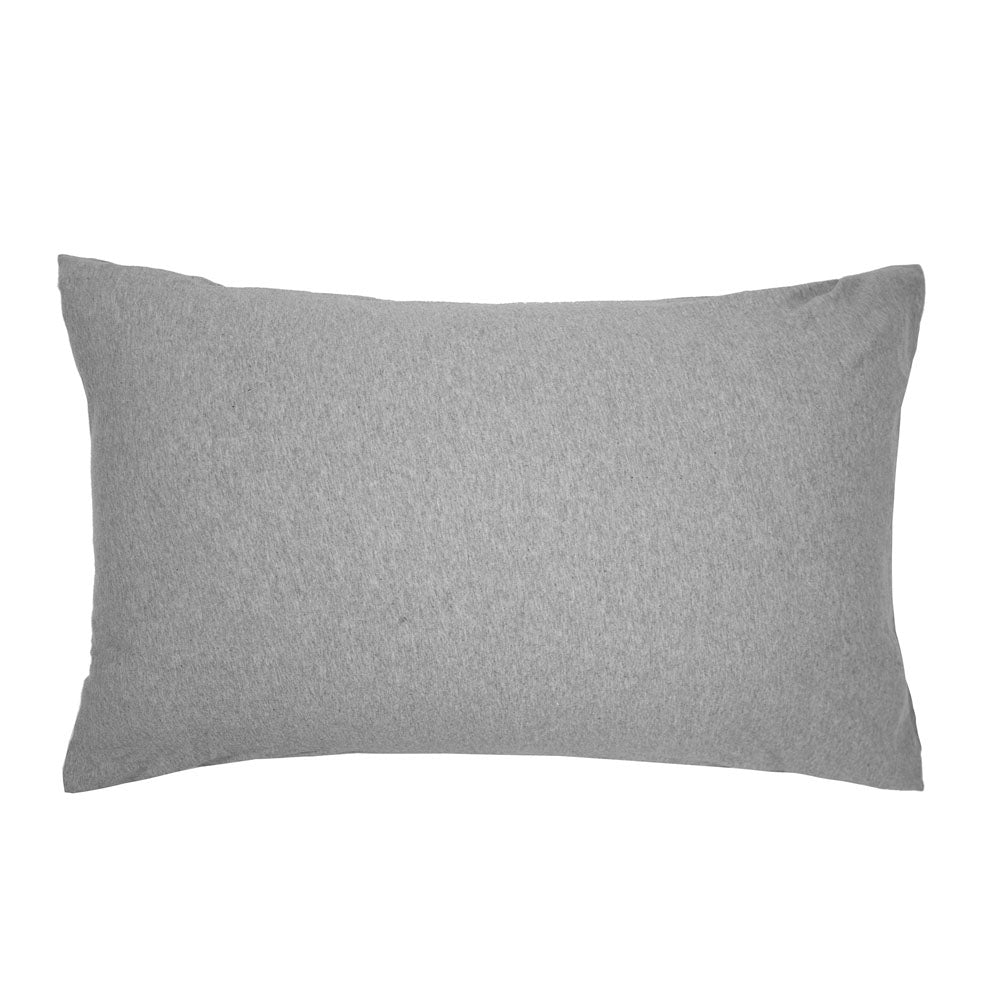 BedT Organica Fitted and Pillowcase Set Grey