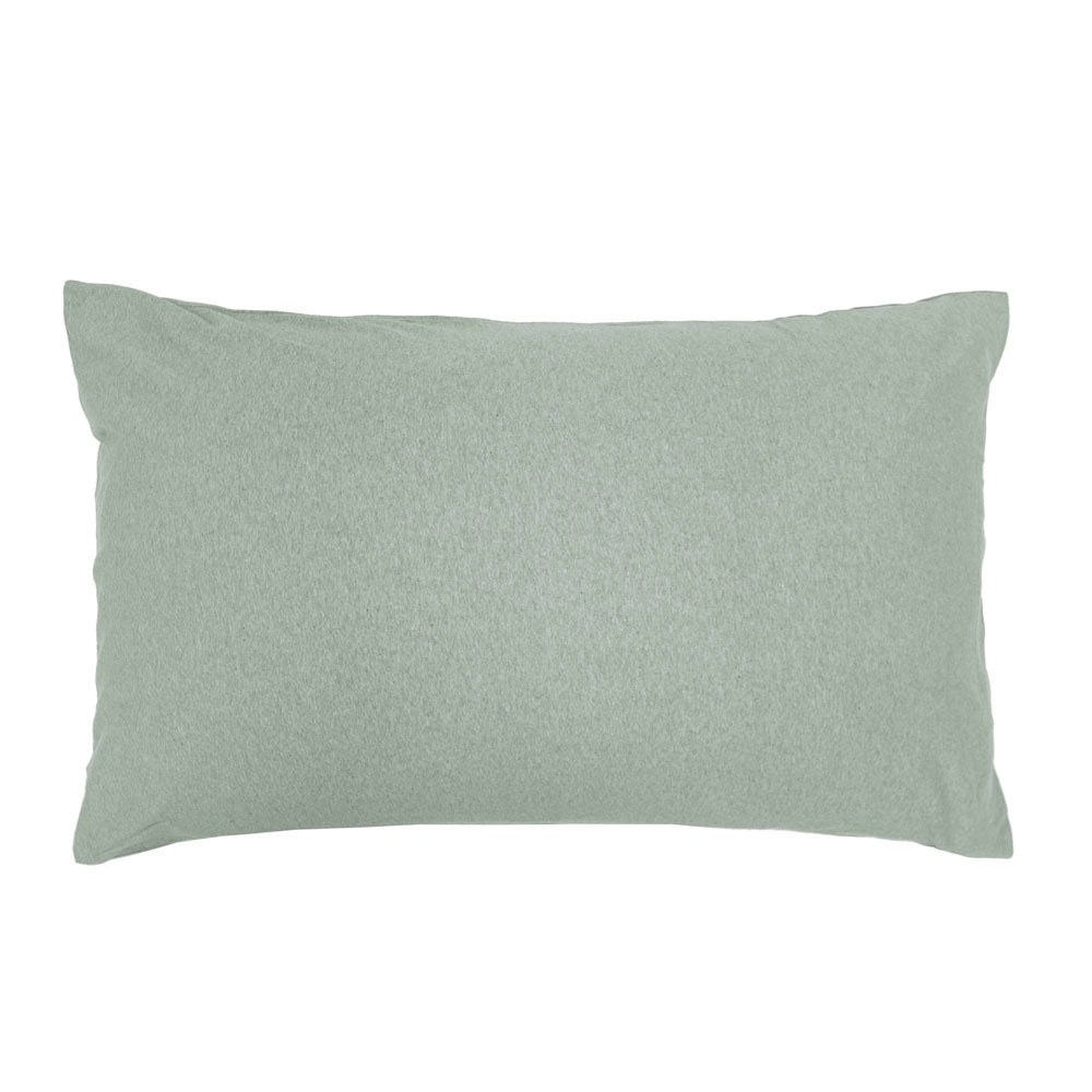 BedT Organica Fitted and Pillowcase Set Sage