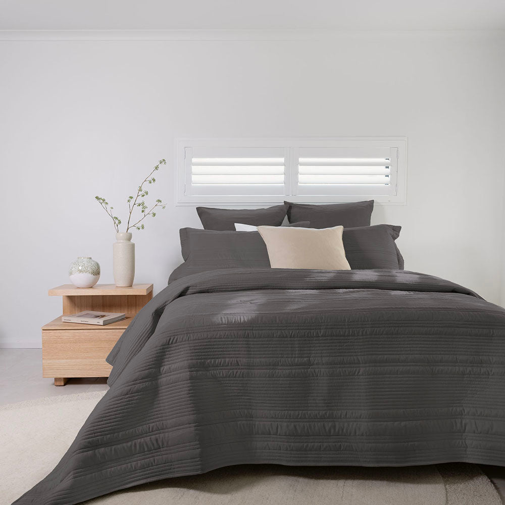 Bambury | Flinders Coverlet Set Bambury