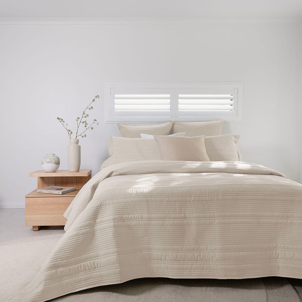 Bambury | Flinders Coverlet Set Bambury