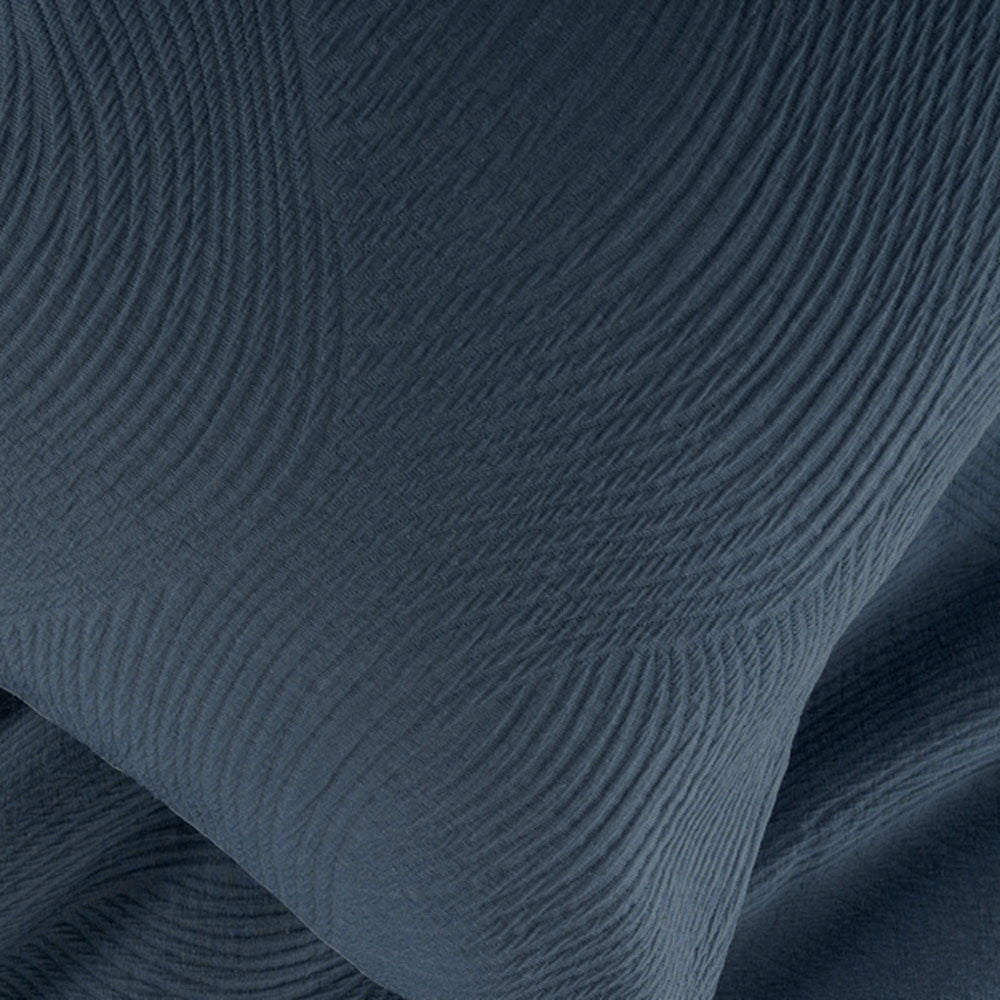 Bambury | Tide Jacquard Denim European Pillowcase