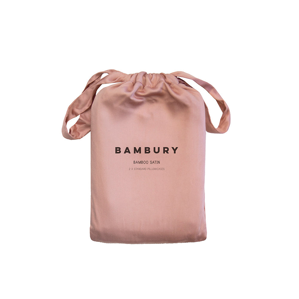 Bambury | Bamboo Satin Pillowcases Bambury