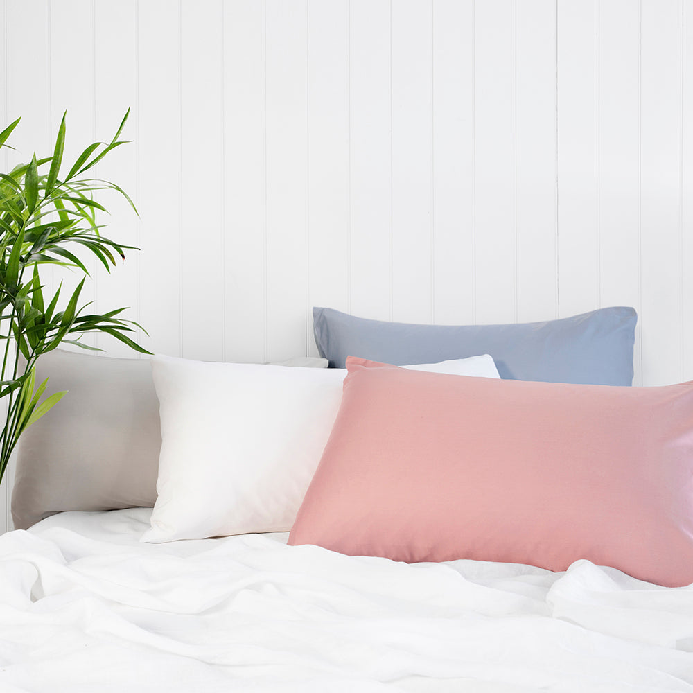 Bambury | Bamboo Satin Pillowcases Bambury