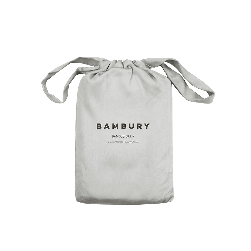 Bambury | Bamboo Satin Pillowcases Bambury