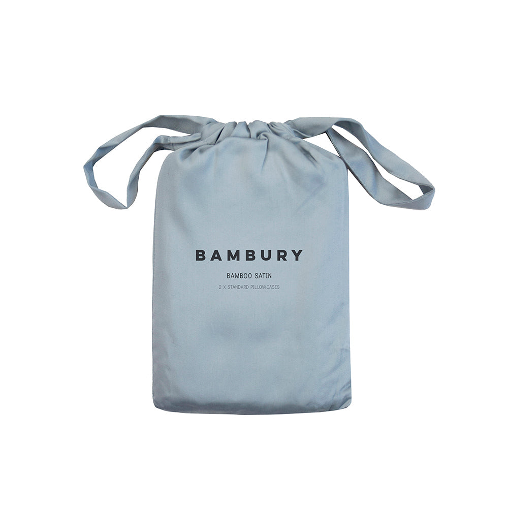 Bambury | Bamboo Satin Pillowcases Bambury