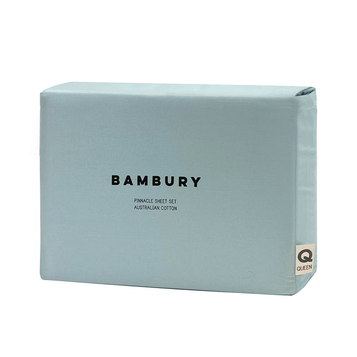 Bambury Pinnacle Sheet Set Surf Bambury