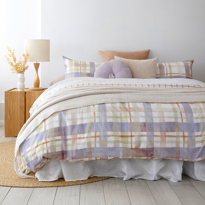 Bambury Dion Quilt Cover Set Bambury