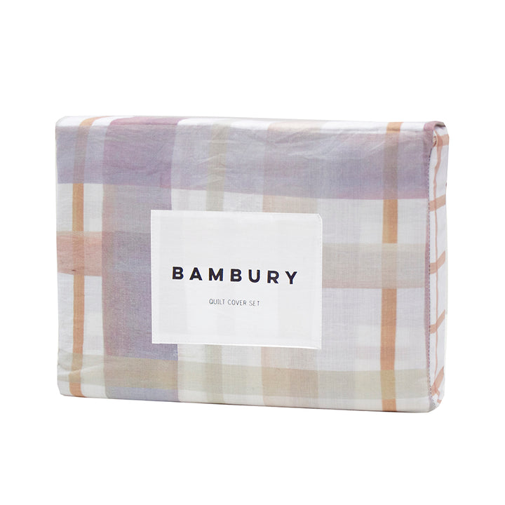 Bambury Dion Quilt Cover Set Bambury